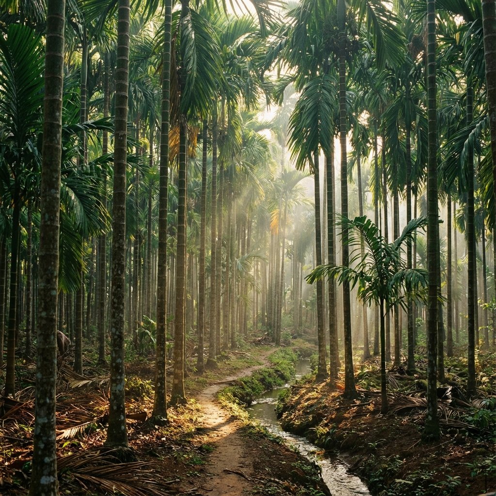 Arecanut Farm